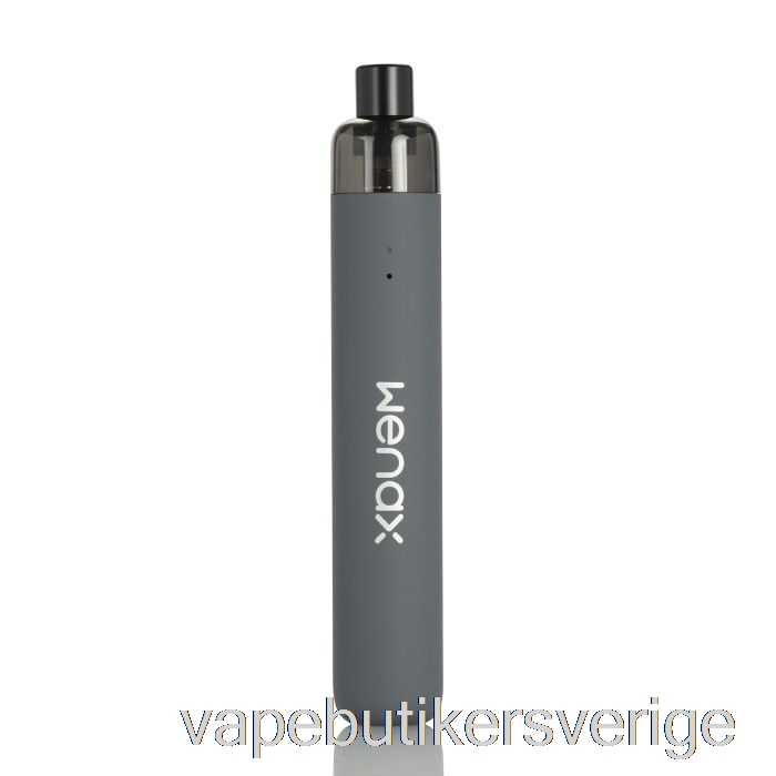 Vape Sverige Geek Vape Wenax Stylus 16w Podsystem Granitgrå